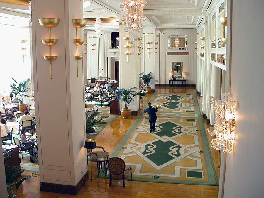 The Lobby Lounge Peninsula Hotel Chicago Afternoon Tea