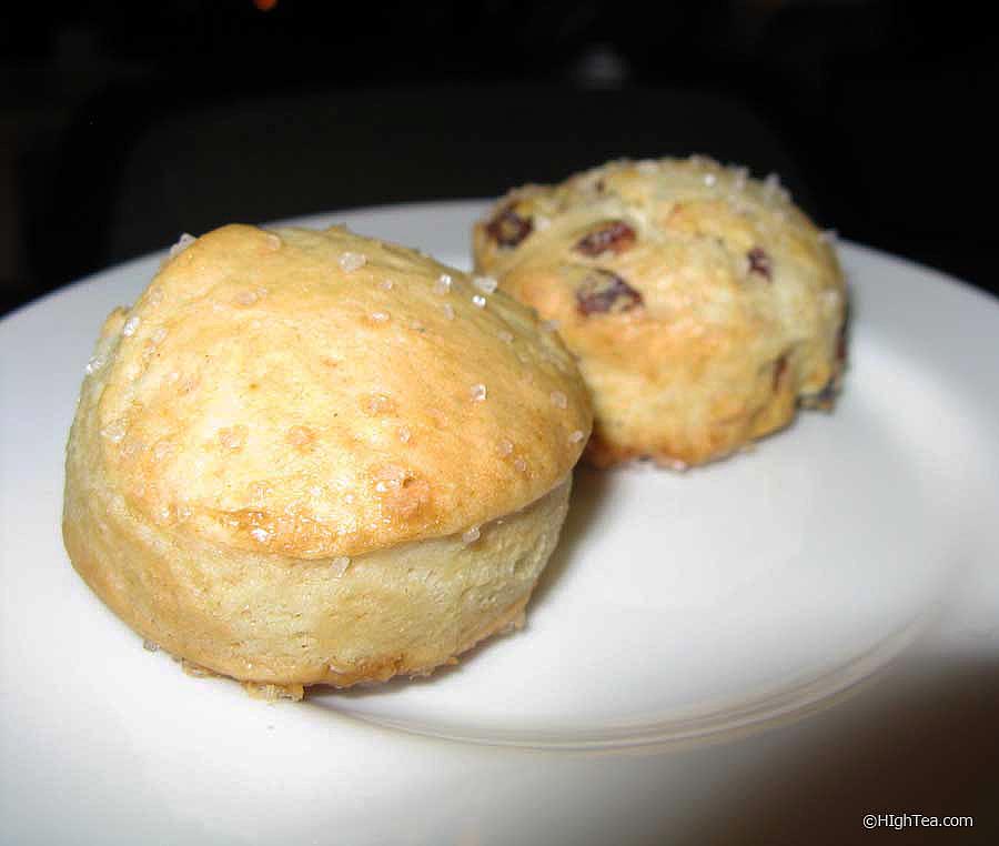 Scones for tea at Four Seasons Chicago