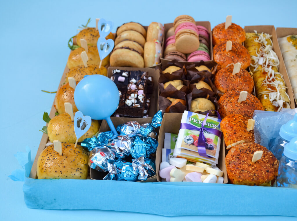 baby shower high tea voor een jongen