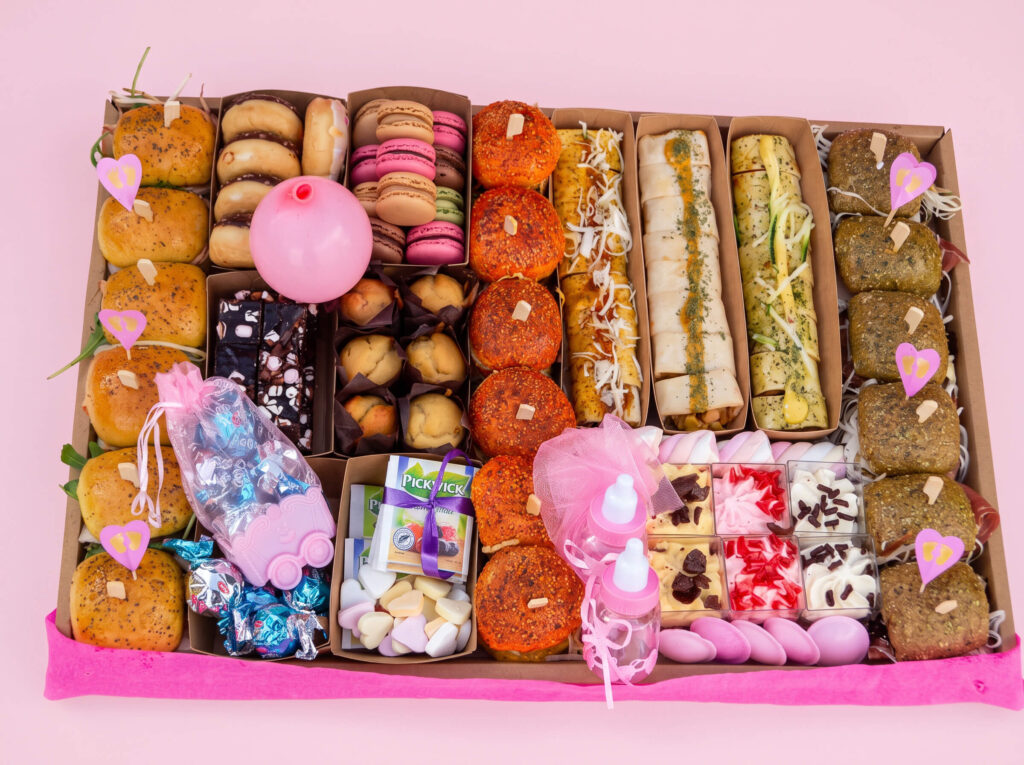 baby shower high tea bestellen