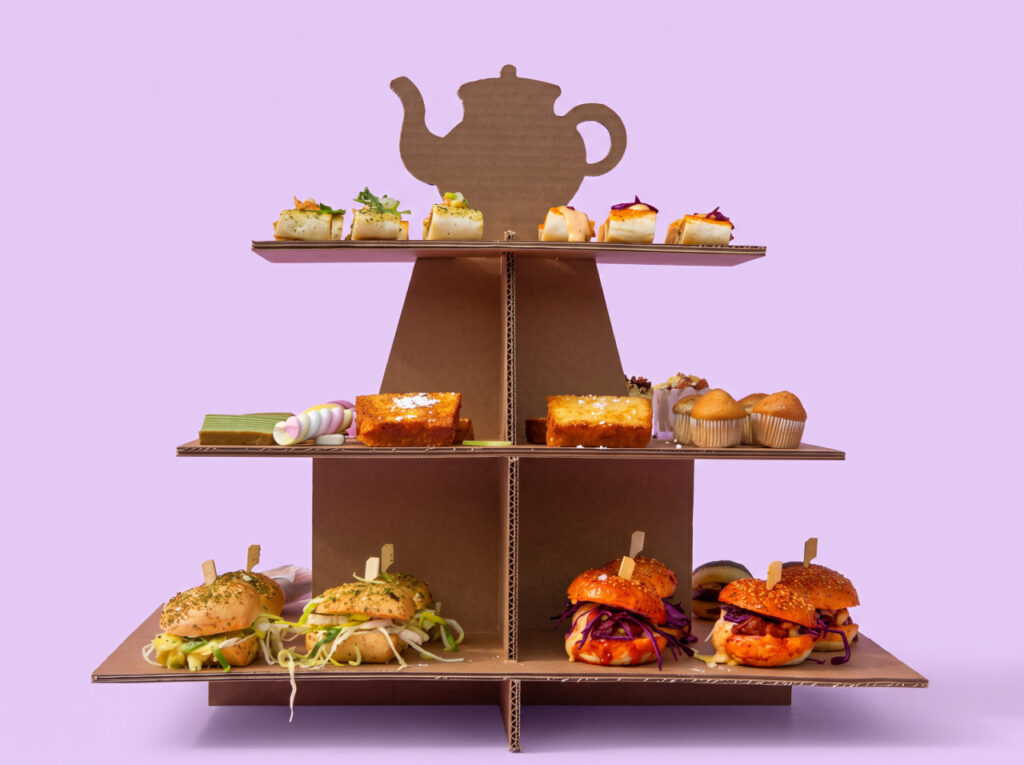 high tea vier personen