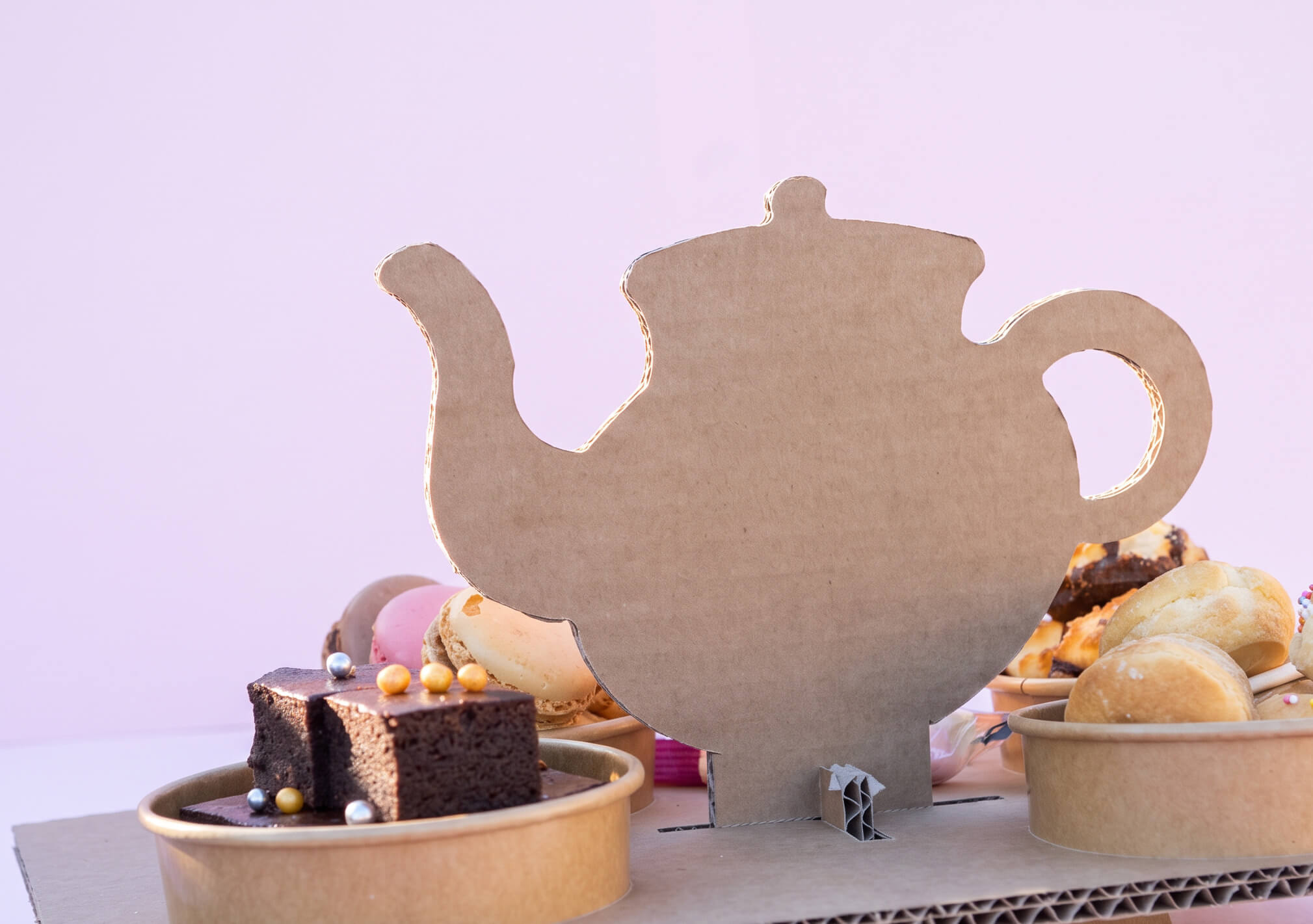 high tea box groot
