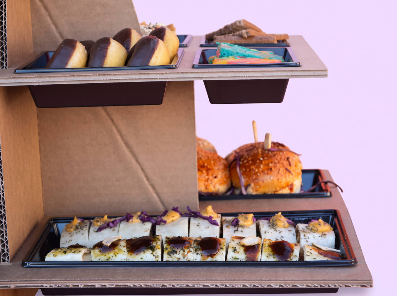 high tea met zoete en hartige hapjes bestellen