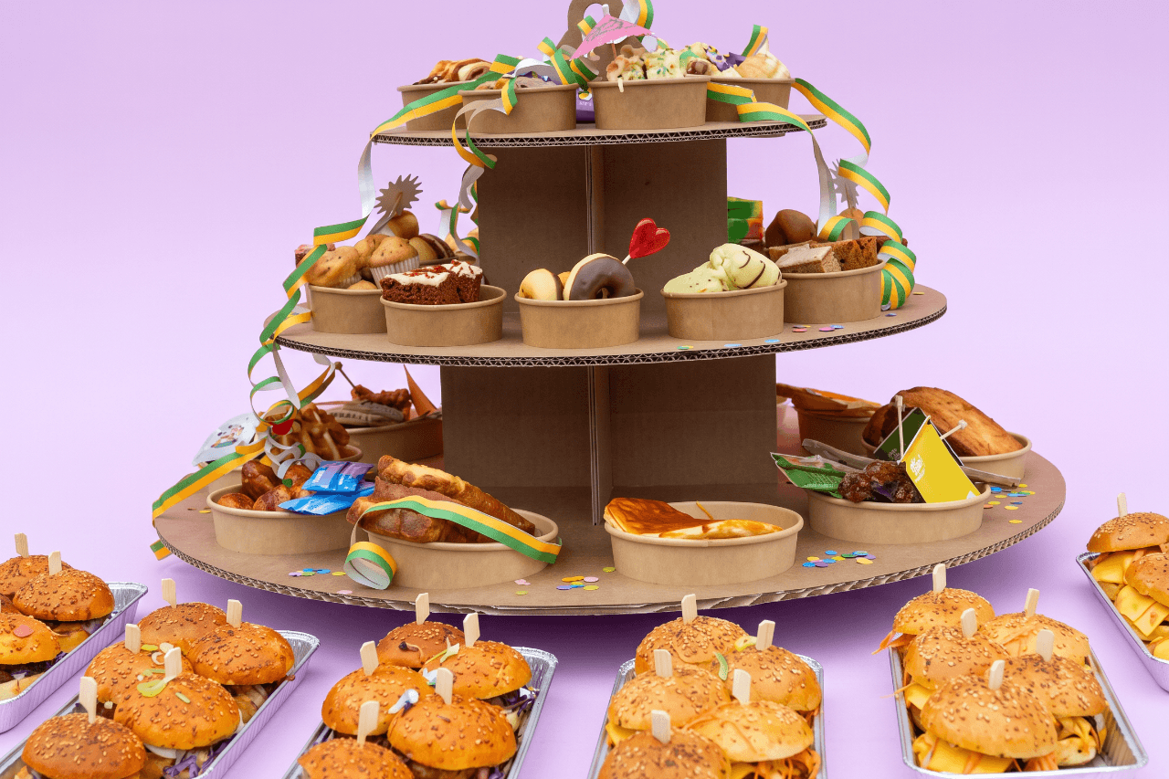 xxl high tea box met etagere