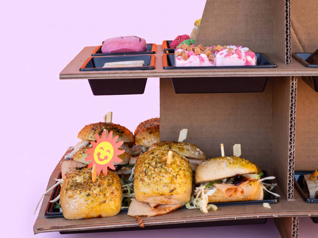 high tea 6-8 personen