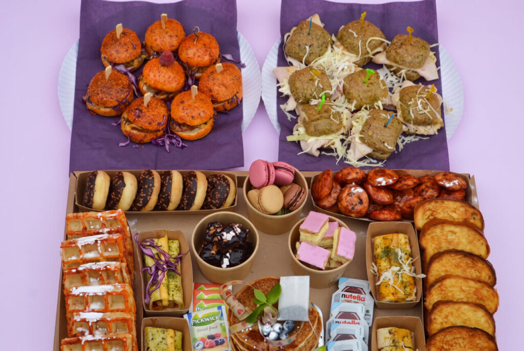 luxe high tea box