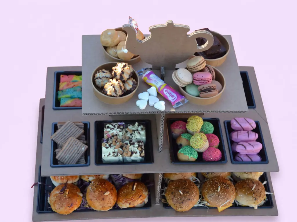 vegetarische high tea groot
