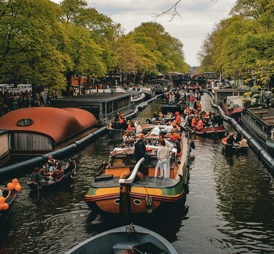 koningsdag uitje