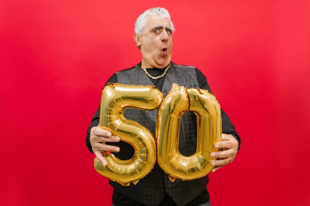 Verjaardag abraham 50 man vijftig