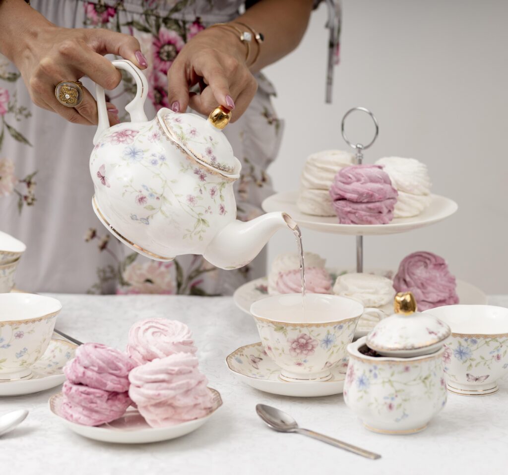 High Tea aanbieding