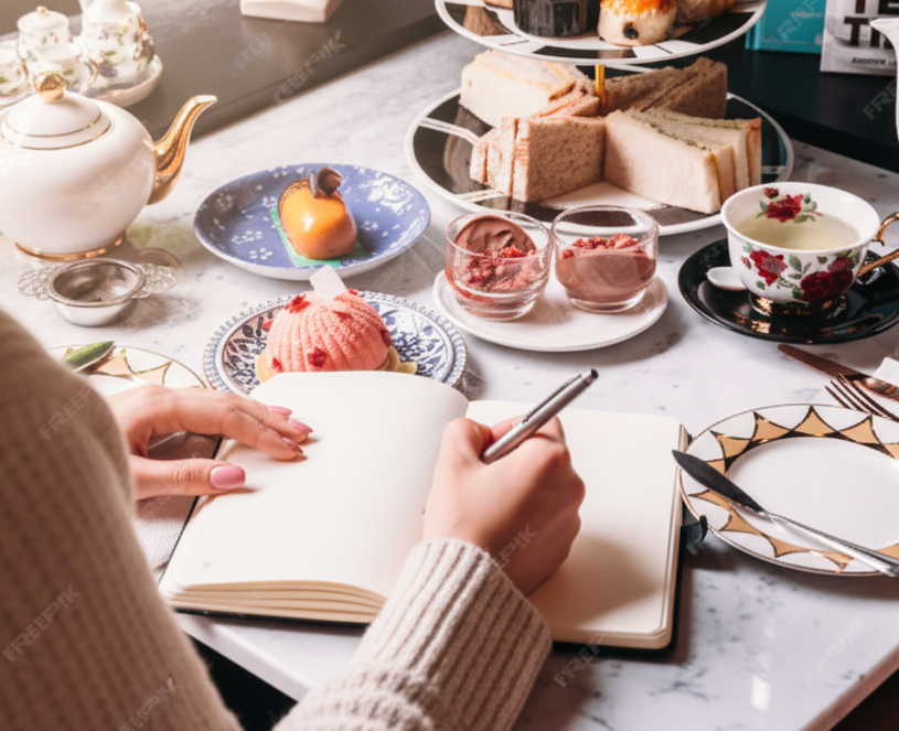 high tea blog